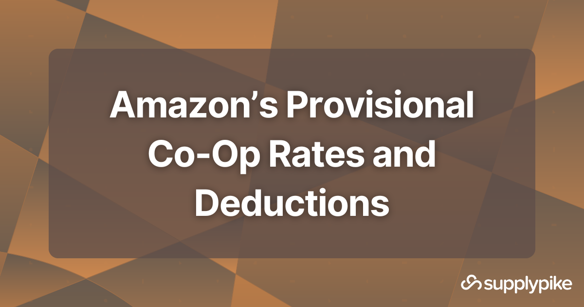 Co Op Rates