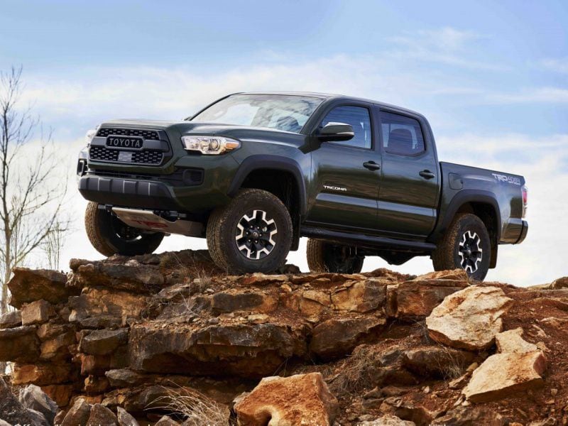 2021 Toyota Tacoma ・  Photo by Toyota 