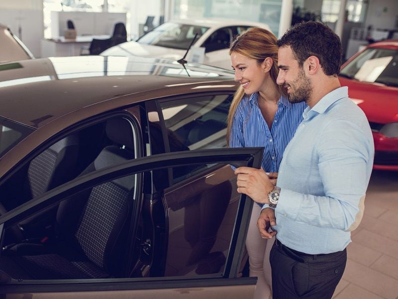 Car buying ・  Photo by iStock Photo