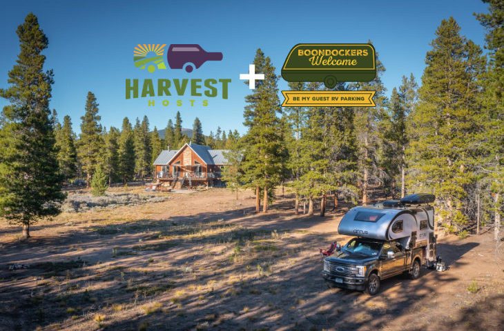Harvest Hosts Finalizes Boondockers Welcome Integration to Become the Largest Private RV Camping Network, Offering Over 5,600 Locations for Members