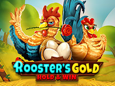 Roosters Gold: Hold And Win