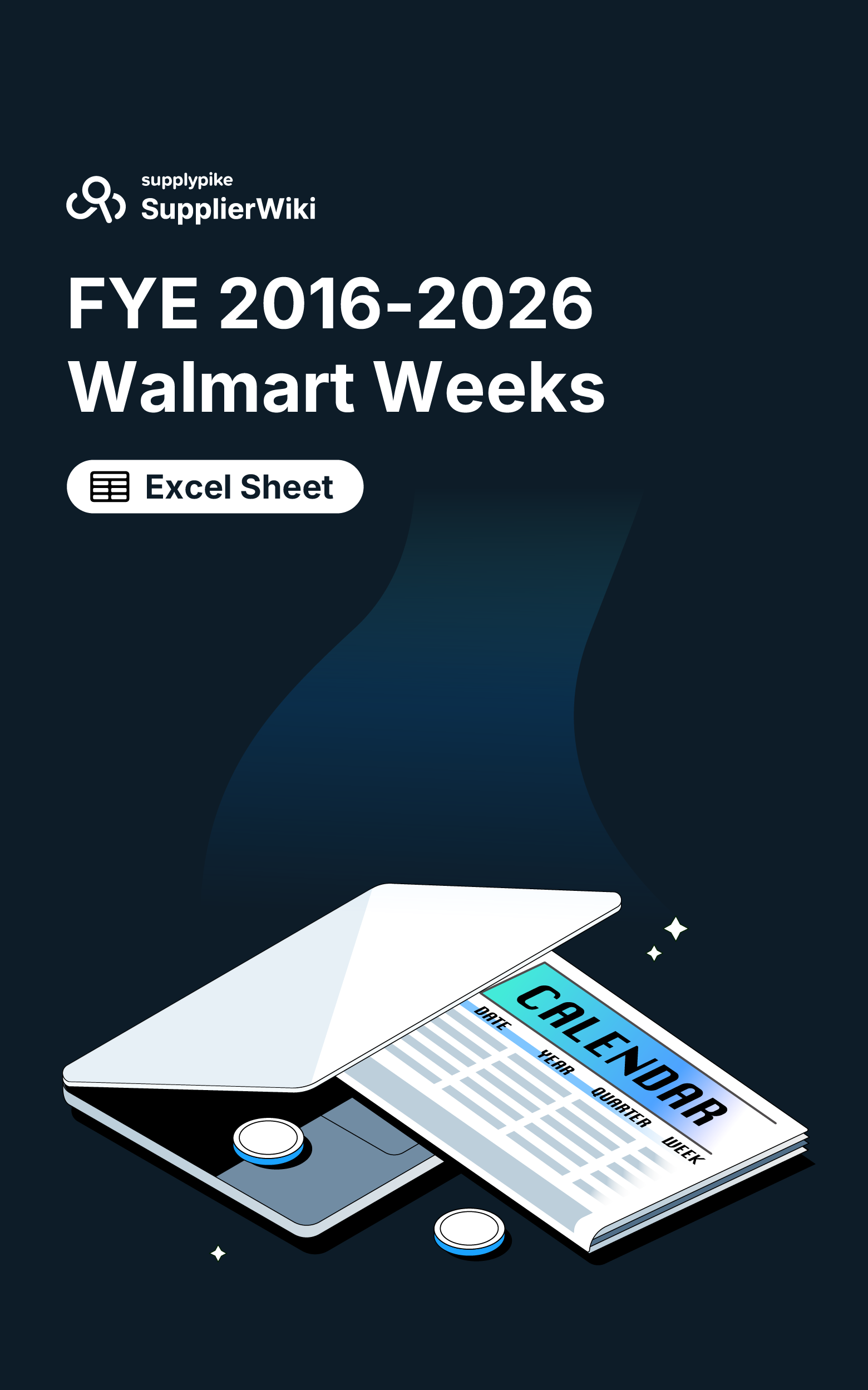 FYE 2016-2026 Walmart Weeks Cheat Sheet