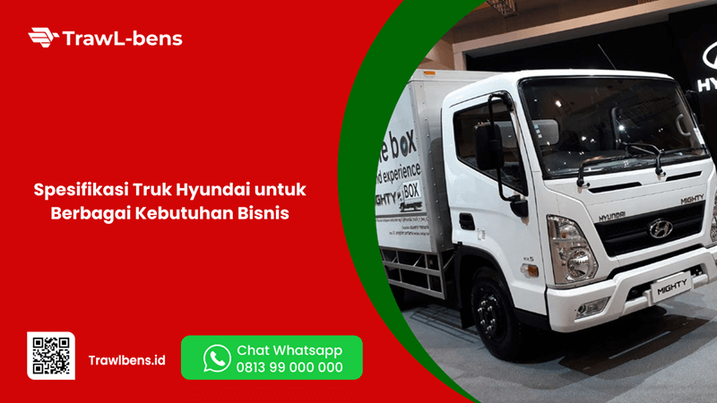 Spesifikasi Truk Hyundai untuk Kebutuhan Bisnis