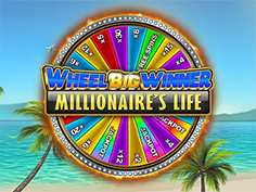 Wheel Big Winner Millionaires Life