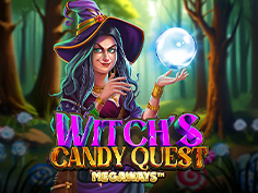 Witchs Candy Quest Megaways