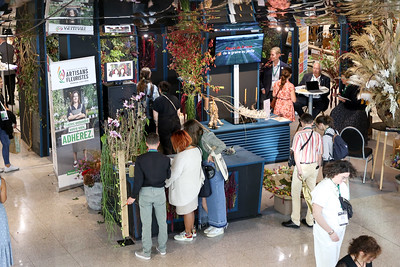 Le stand de la FFAF à Novafleur - Crédit photo ⓒ Benjamin Dubuis