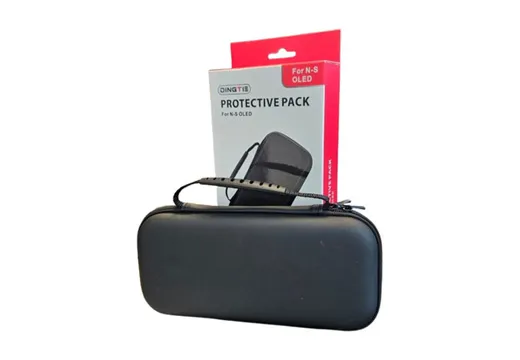 Imagem do produto Case Protective Pack Para Nintendo Switch OLED - Dingtie em Mercado Livre