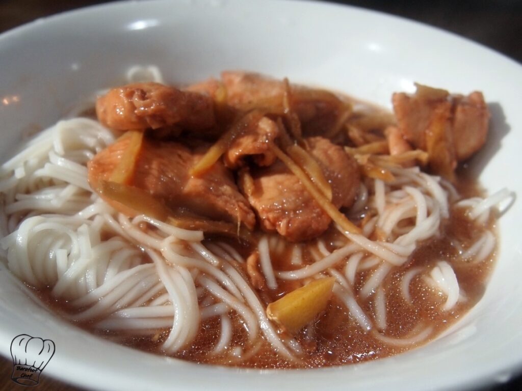 Red Rice Wine Chicken 红槽鸡 Barefoot Chef