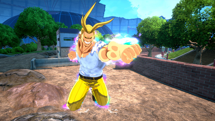MY HERO ULTRA RUMBLE Closed Beta Test Results | Bandai Namco ...