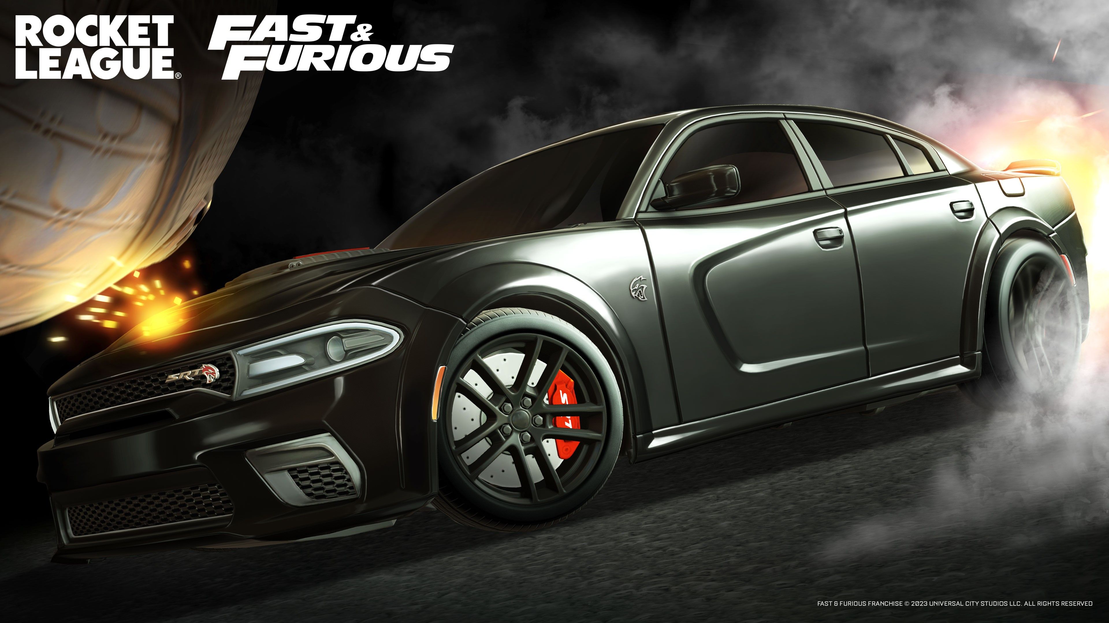 Domina las calles con el Fast & Furious Dodge Charger SRT Hellcat