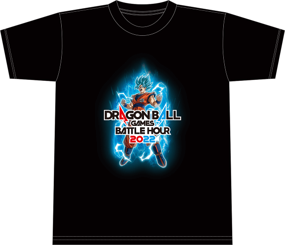 DRAGON BALL Games Battle Hour 2022 - Official T-shirt A