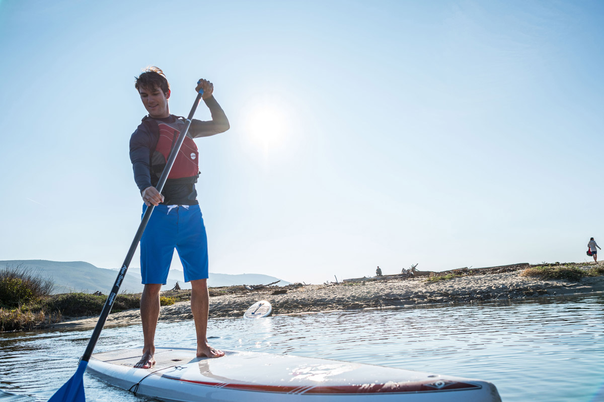 BreakAway Yoga Studio - Special Stand Up Paddle Board class for