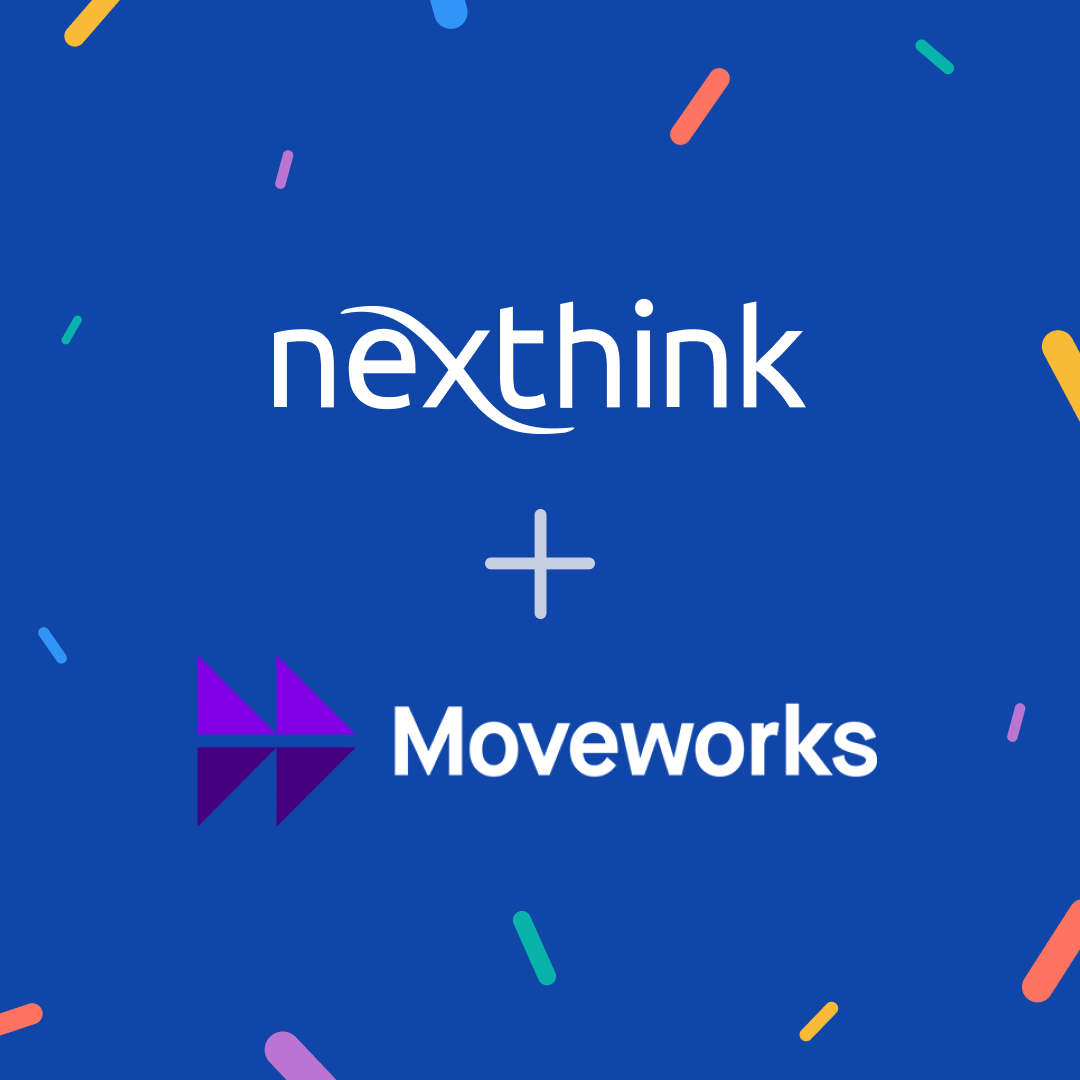 Nexthink and Moveworks Join Forces to Enable Proactive Tech Support in