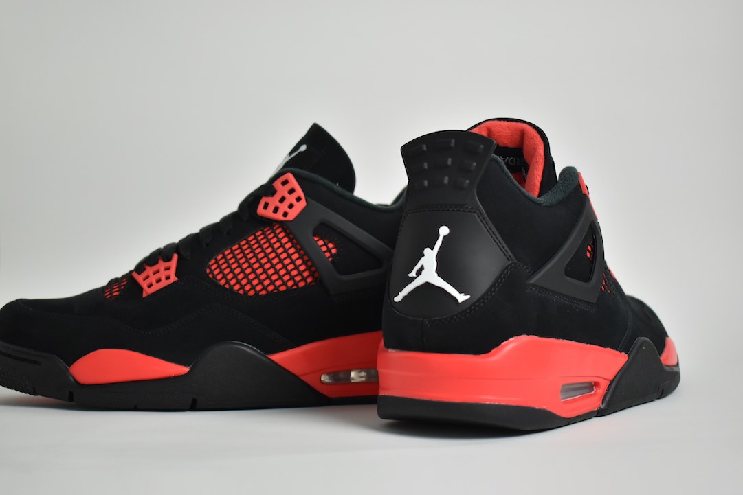 Jordan 4 Retro Red Thunder