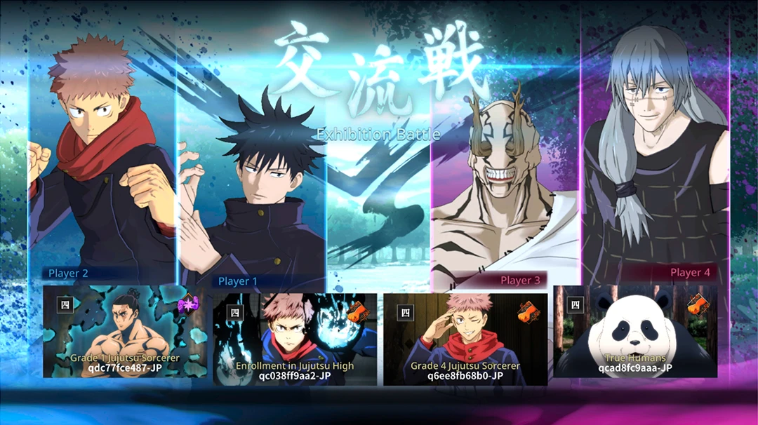 Jujutsu Kaisen Cursed Clash gameplay screenshot