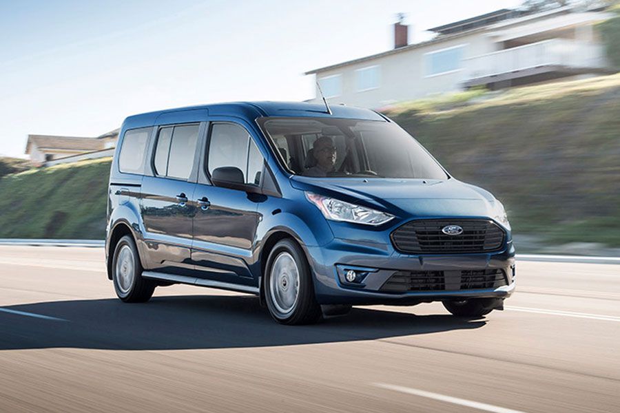 2019 minivan with most cargo sale space