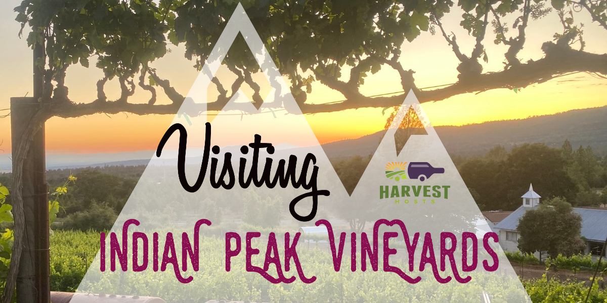 Visiting Indian Peak Vineyards