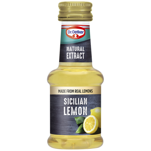 Sicilian Lemon Natural Extract - Products | undefined