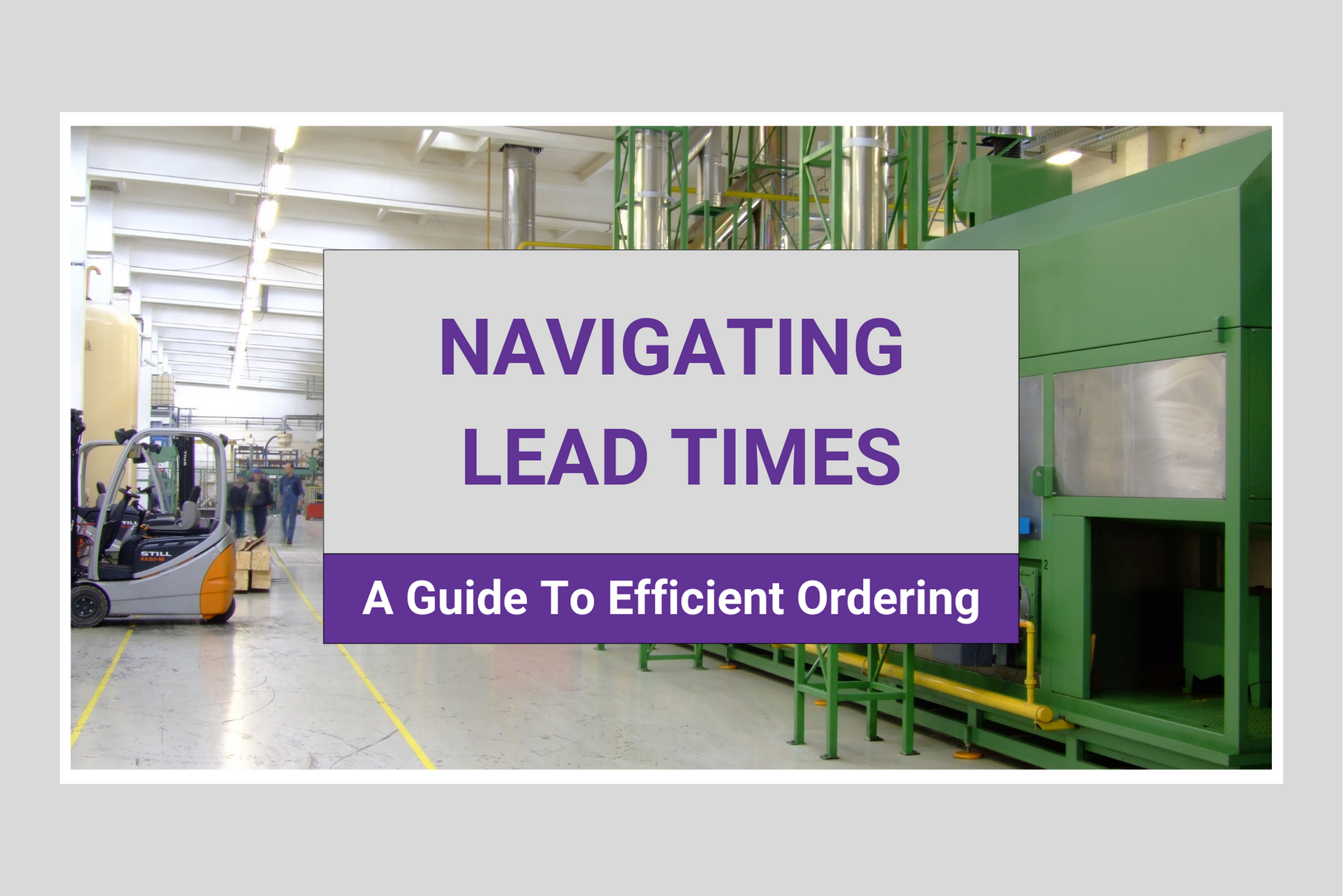 Placing your order is more than just clicking that checkout button. Here are the 3 main factors to consider when navigating lead times for your packaging order: