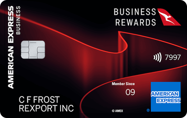 American Express Qantas Business Rewards - 175K