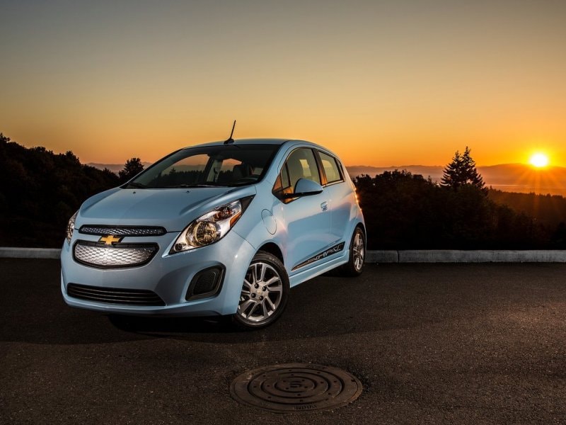 2014 chevy spark ev 