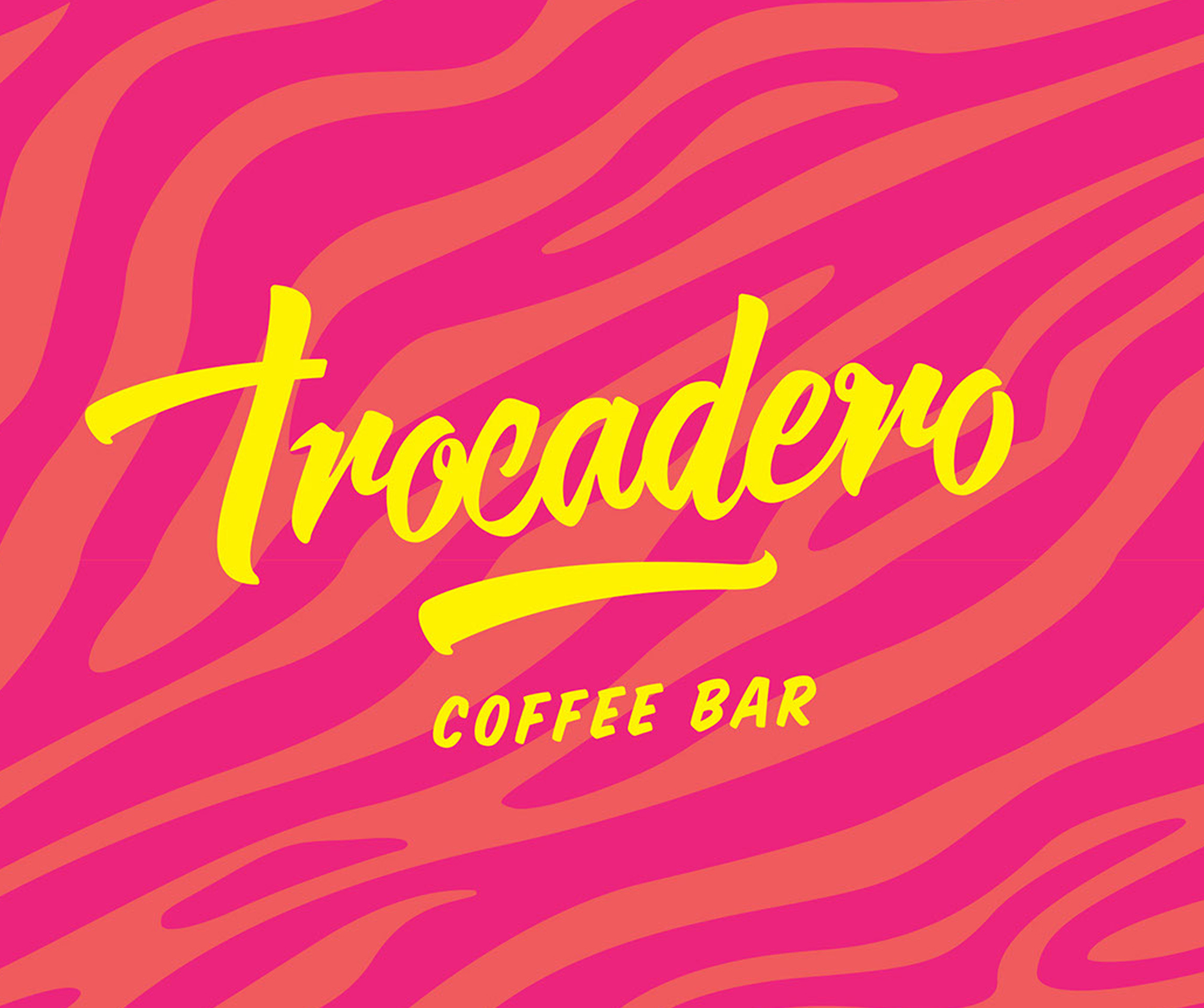 Trocadero Coffee Bar creative delights