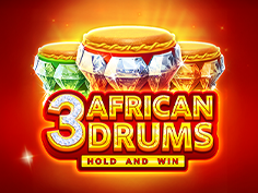 3 African Drums