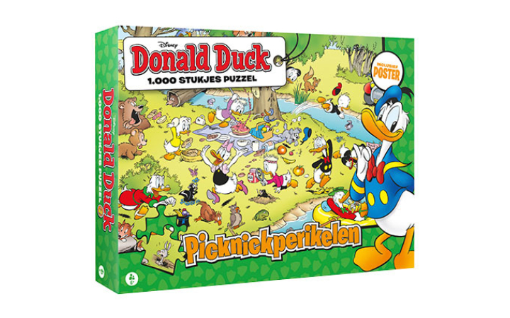 Donald Duck Puzzel 2 - Picknickperikelen