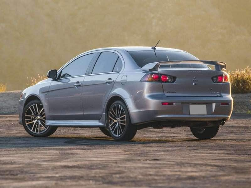 2017 Mitsubishi Lancer ・  Photo by Mitsubishi Motors North America