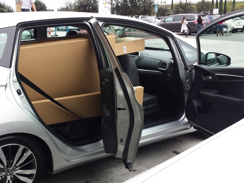 12 Iconic Ikea Products You Won't Believe Will Fit In A Small Hatchback