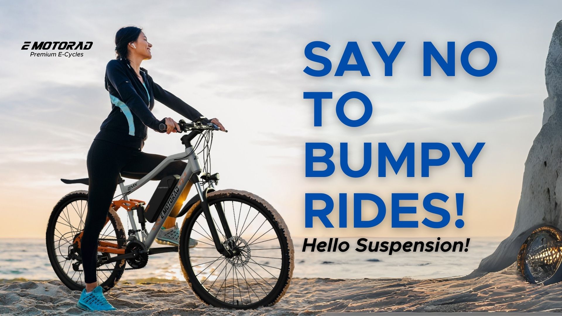 No suspension bike on sale