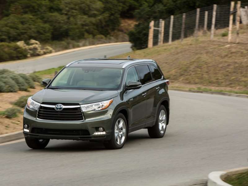 2014 toyota highlander 