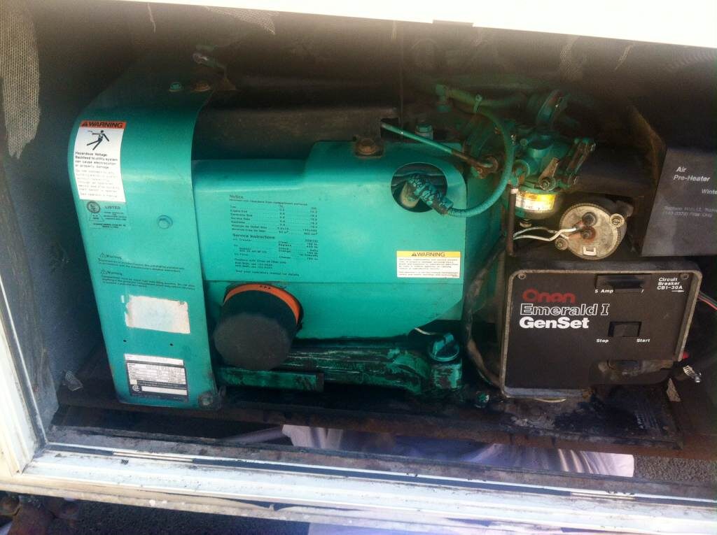 RV generators run much better when they are properly maintained.