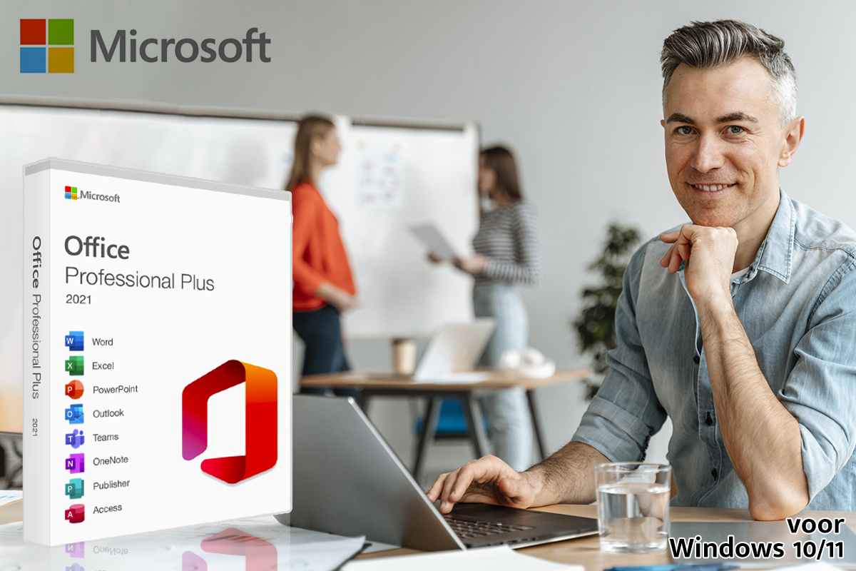 Licentie en training Microsoft Office 2021