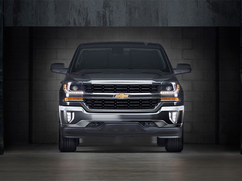 2016 Chevrolet Silverado front grille 