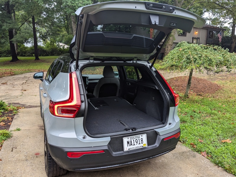 2024 Volvo XC40 Recharge ・  Photo by Brady Holt