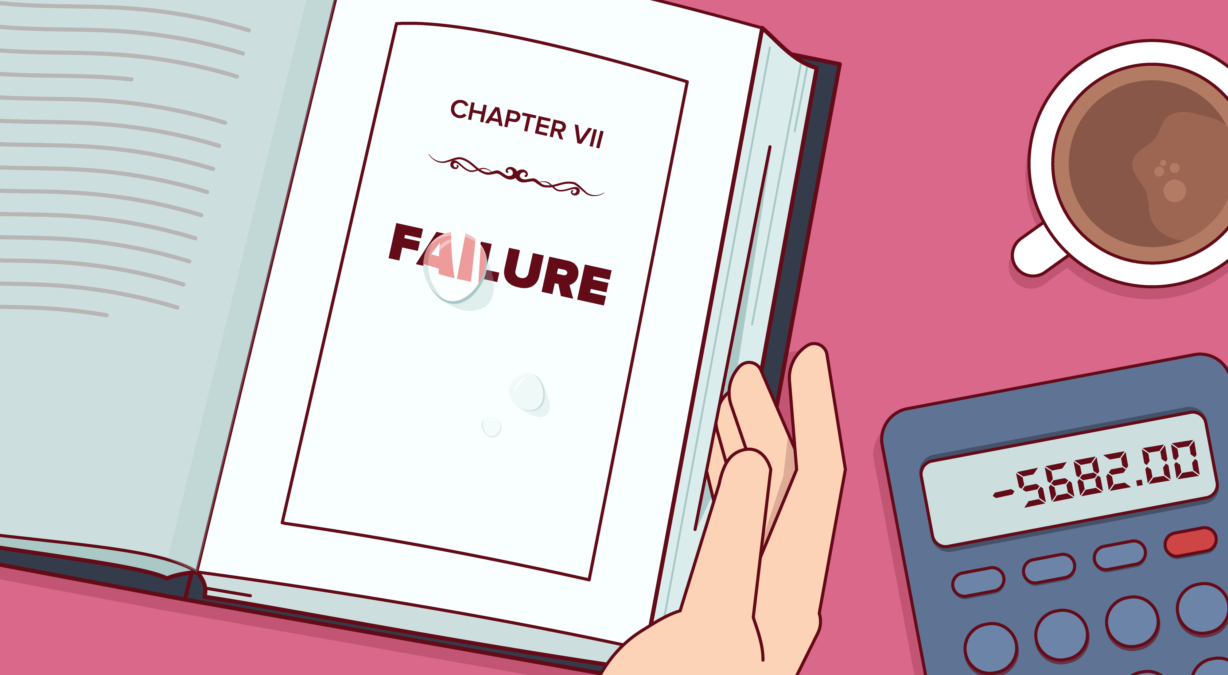 Startup Failure is just One Chapter in Founder Life