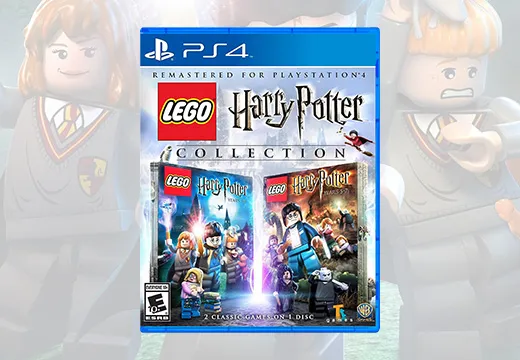 Imagem do produto LEGO® Harry Potter™ Collection PS4 - Físico em Kabum