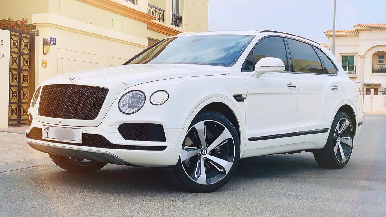 Bentley Bentayga Dubai