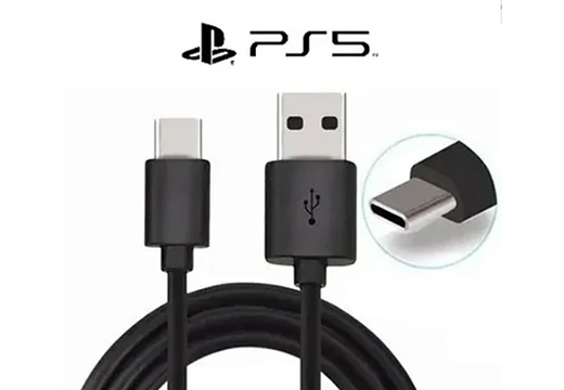 Imagem do produto Cabo Carregador Tipo C - PS5 em Mercado Livre