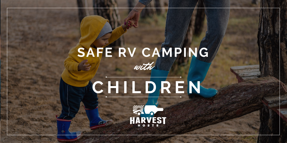 Safe RV Camping With Children