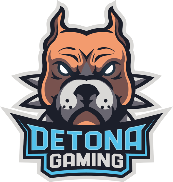 logo da marca Detona Gaming