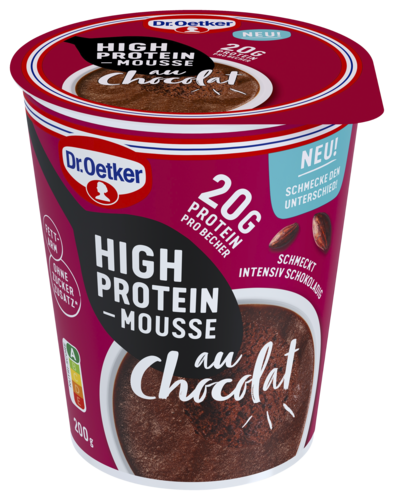 High Protein Mousse Au Chocolat - Produkte