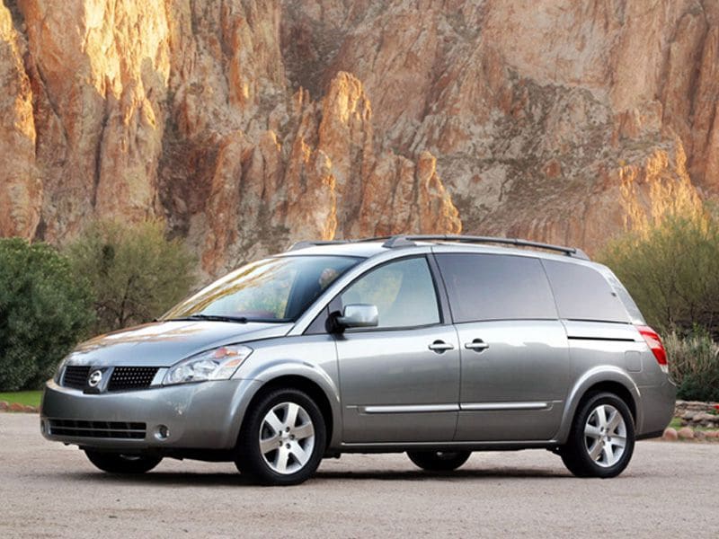 2004 Nissan Quest 