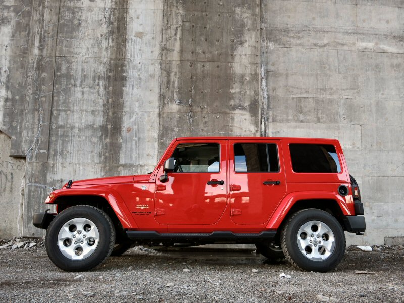 2015 Jeep Wrangler Unlimited Sahara SUV Review