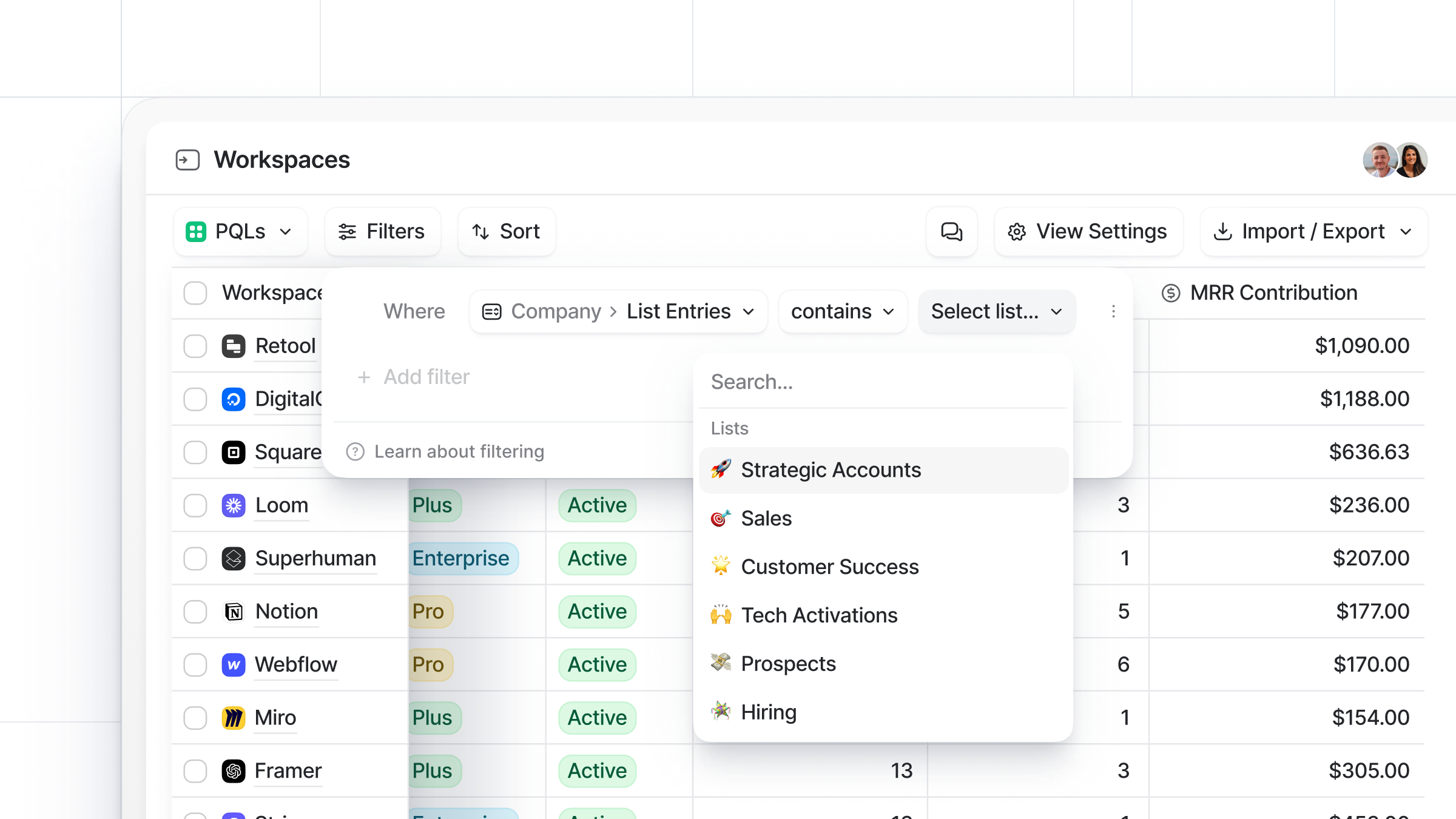 Changelog | Attio
