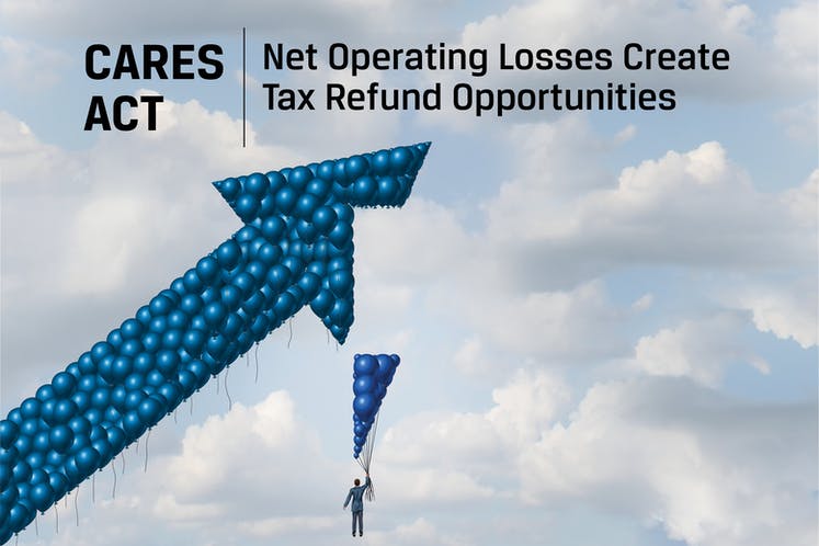 Net Operating Losses Create Tax Refund Opportunities