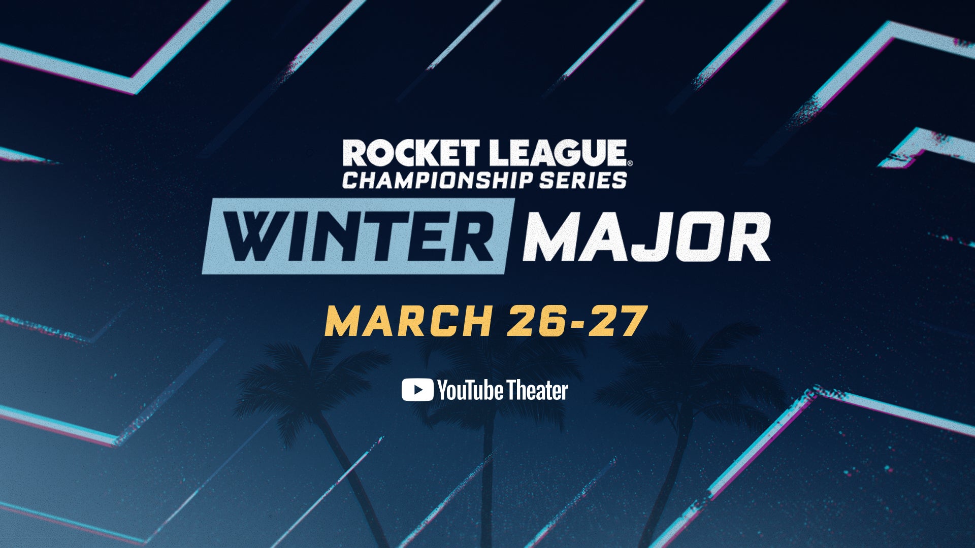 Announcing the RLCS Winter Major at the YouTube Theater!