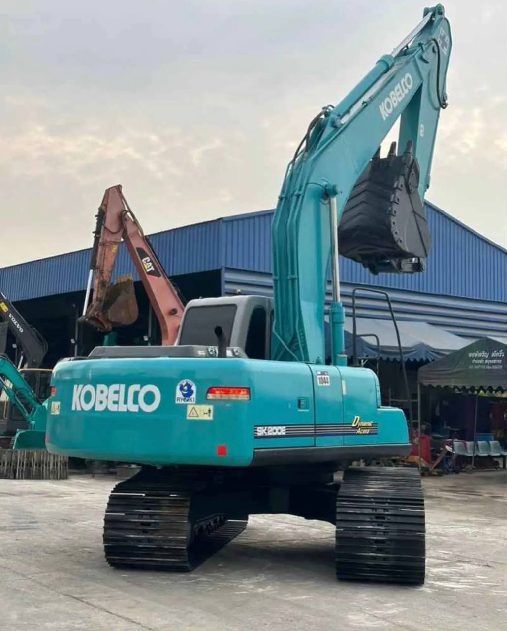 Дополнительное изображение Kobelco SK 200-6 YN 08 cls4029zd8d6v0a11vel71xry