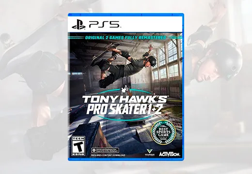 Imagem do produto Tony Hawk's Pro Skater 1+2 PS5 - Físico em Mercado Livre